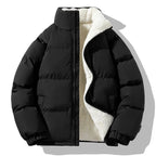 Hugo | Chaqueta acolchada elegante y cómoda con forro cálido de fleece
