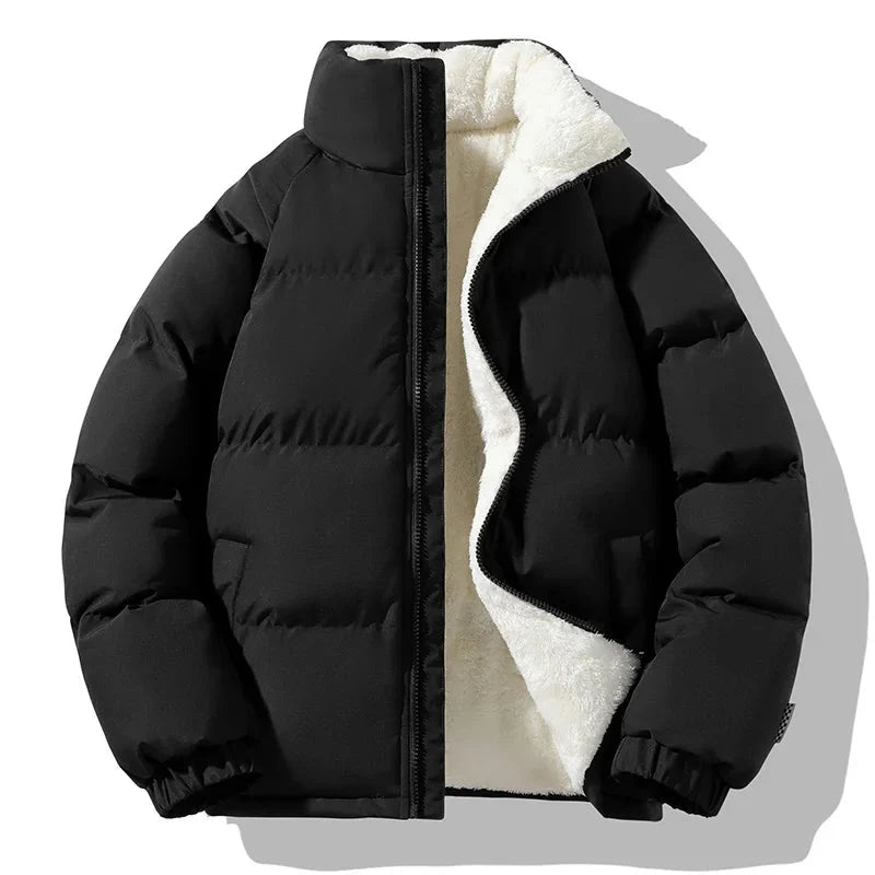 Hugo | Chaqueta acolchada elegante y cómoda con forro cálido de fleece