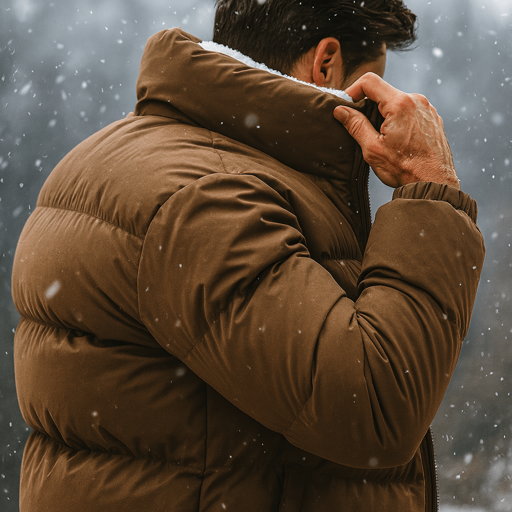 Hugo | Chaqueta acolchada elegante y cómoda con forro cálido de fleece