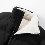 Hugo | Chaqueta acolchada elegante y cómoda con forro cálido de fleece