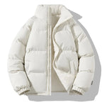 Hugo | Chaqueta acolchada elegante y cómoda con forro cálido de fleece