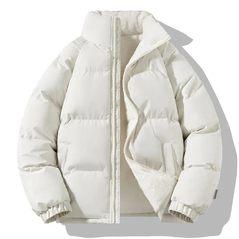 Hugo | Chaqueta acolchada elegante y cómoda con forro cálido de fleece