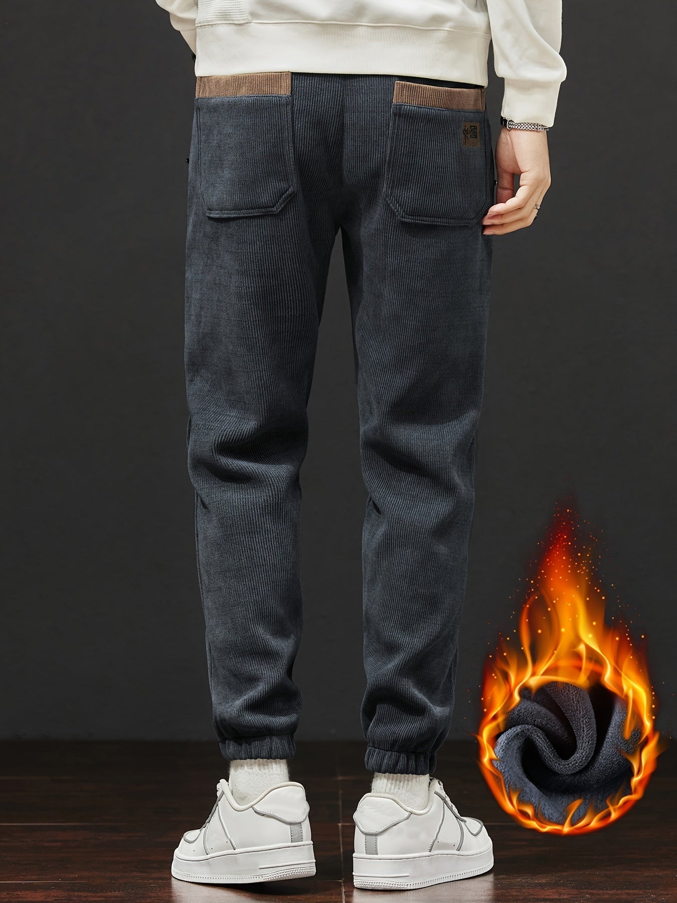 Katana | Pantalón de Pana Elegante y Cómodo con Cordones