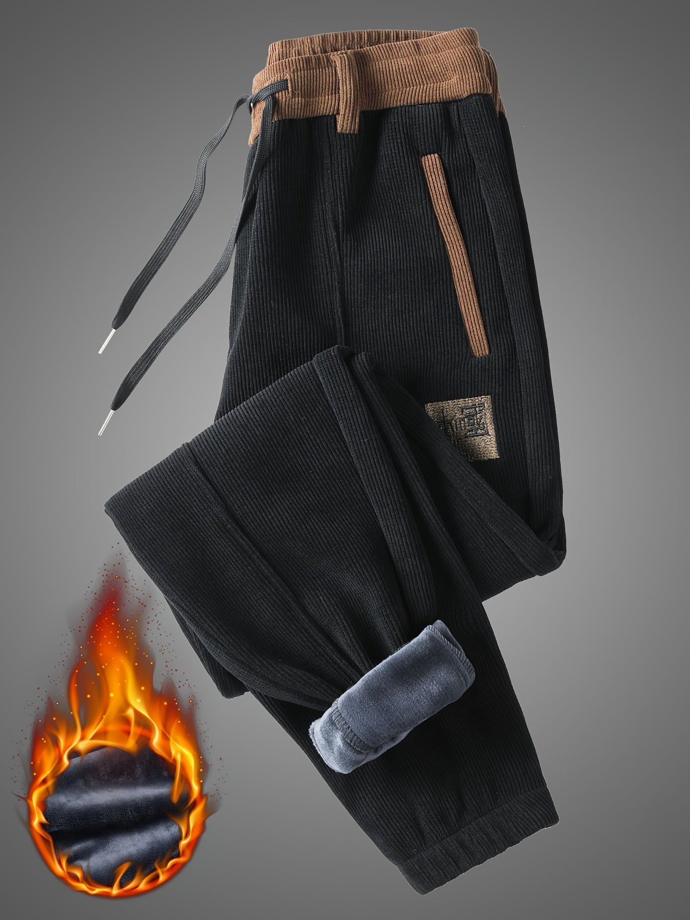 Katana | Pantalón de Pana Elegante y Cómodo con Cordones
