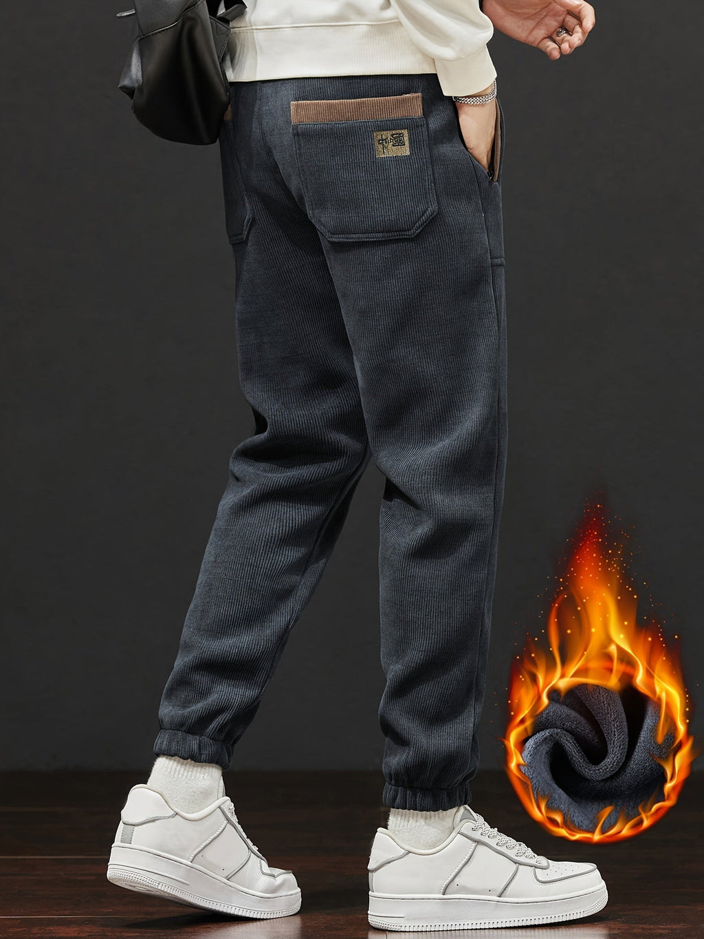 Katana | Pantalón de Pana Elegante y Cómodo con Cordones