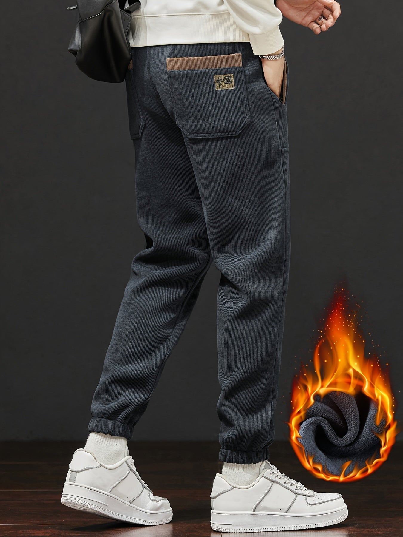 Katana | Pantalón de Pana Elegante y Cómodo con Cordones