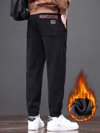 Katana | Pantalón de Pana Elegante y Cómodo con Cordones