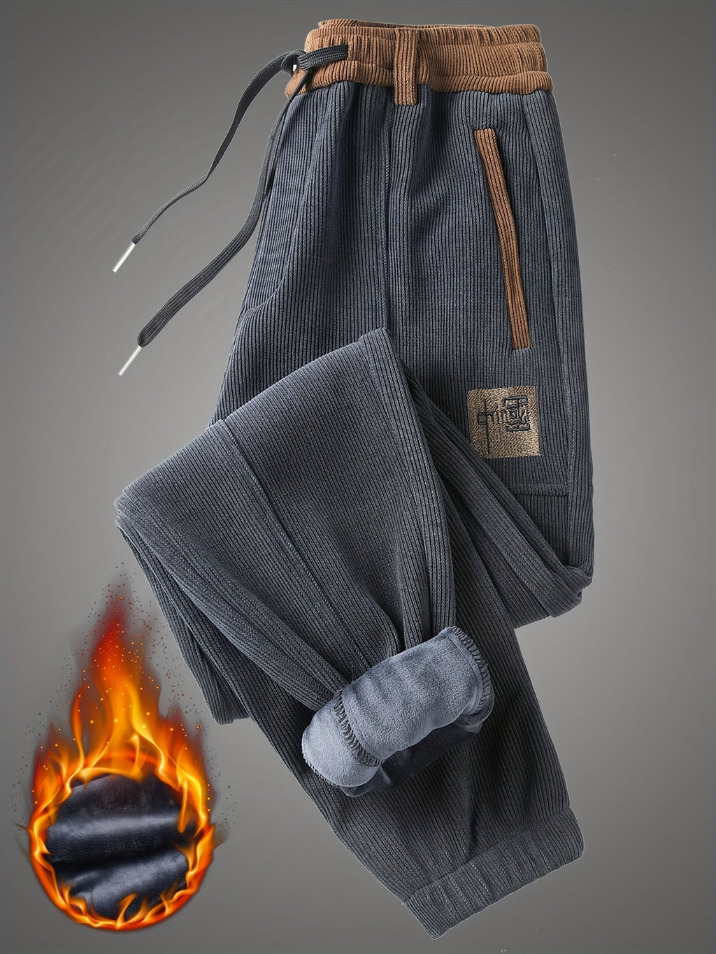 Katana | Pantalón de Pana Elegante y Cómodo con Cordones