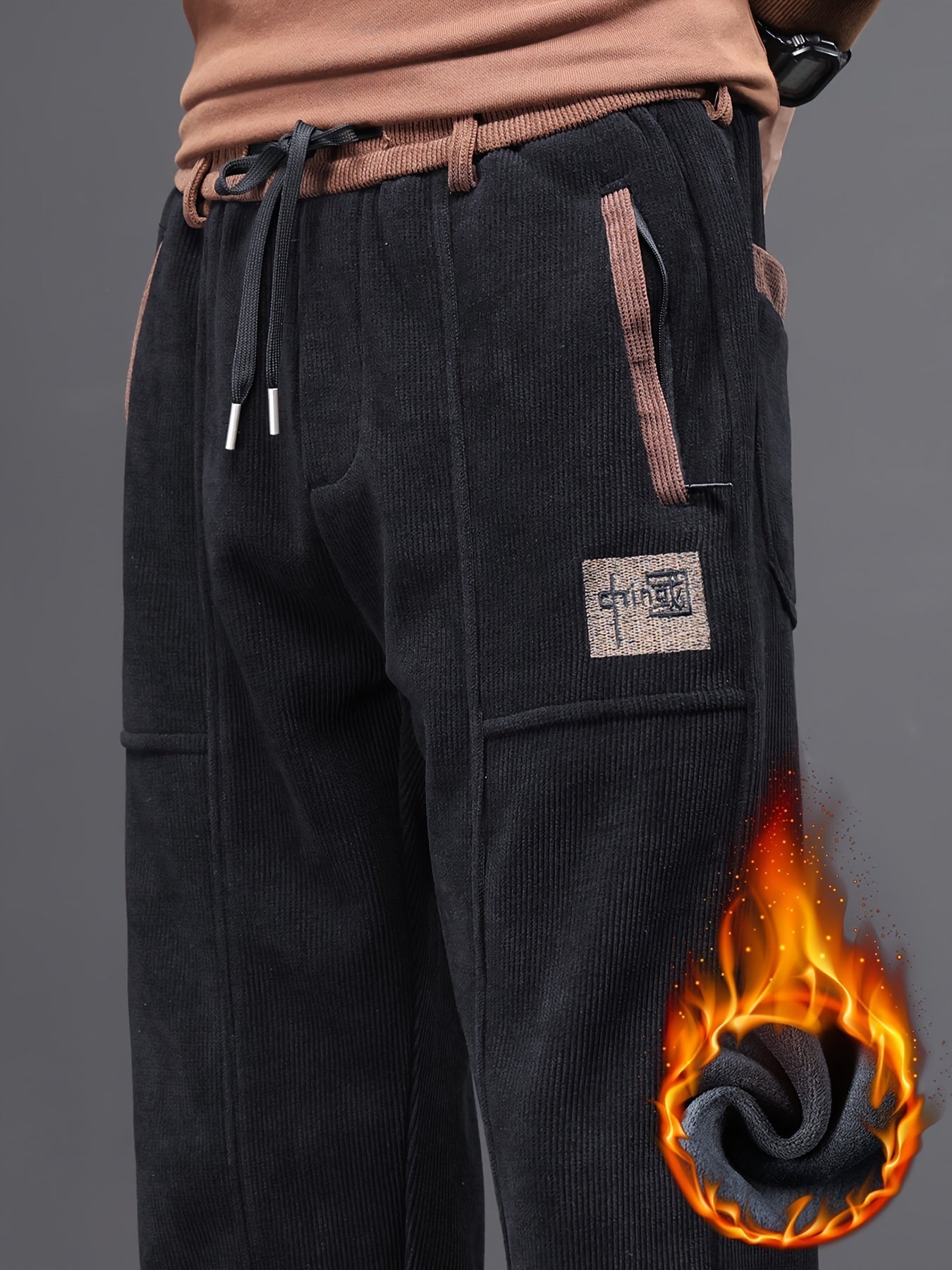 Katana | Pantalón de Pana Elegante y Cómodo con Cordones