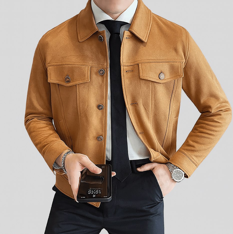 Karsten | Chaqueta de lujo para hombre