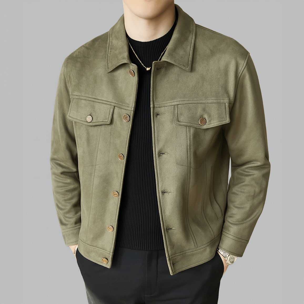 Karsten | Chaqueta de lujo para hombre