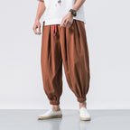 Katana | Pantalón oversized de hombre estilo japonés