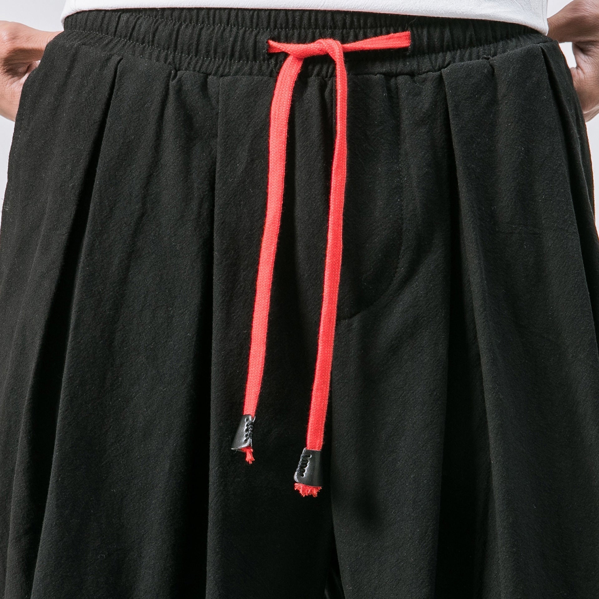 Katana | Pantalón oversized de hombre estilo japonés