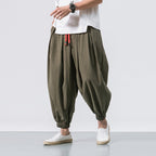 Katana | Pantalón oversized de hombre estilo japonés