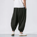 Katana | Pantalón oversized de hombre estilo japonés