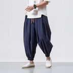 Katana | Pantalón oversized de hombre estilo japonés