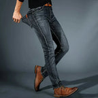Kian | Pantalón denim elástico casual