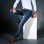 Kian | Pantalón denim elástico casual