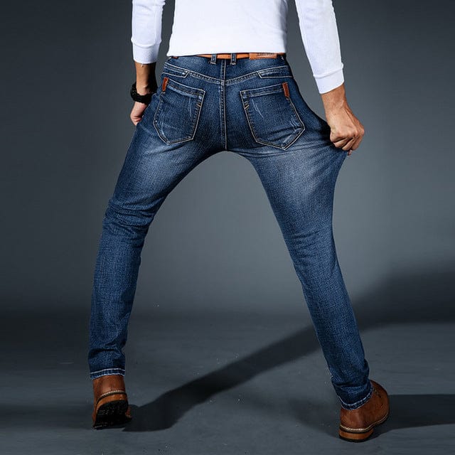 Kian | Pantalón denim elástico casual