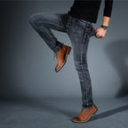 Kian | Pantalón denim elástico casual