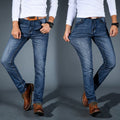 Kian | Pantalón denim elástico casual