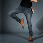 Kian | Pantalón denim elástico casual