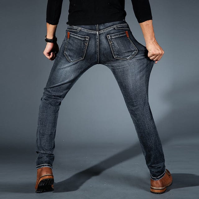 Kian | Pantalón denim elástico casual