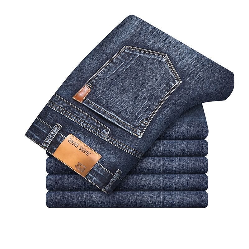 Kian | Pantalón denim elástico casual