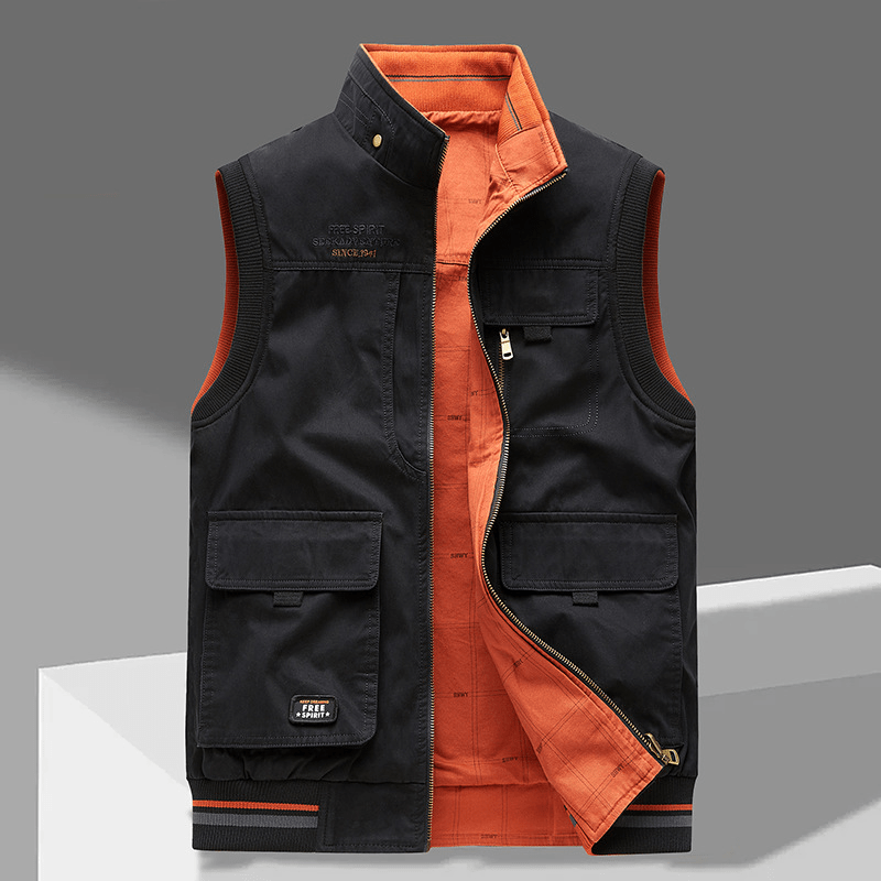 Kingsley | Chaleco acolchado premium para hombre