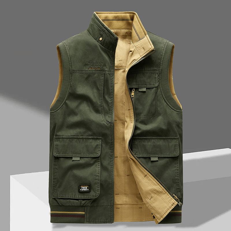 Kingsley | Chaleco acolchado premium para hombre