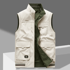 Kingsley | Chaleco acolchado premium para hombre
