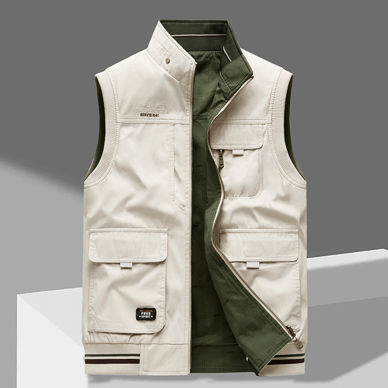 Kingsley | Chaleco acolchado premium para hombre