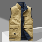 Kingsley | Chaleco acolchado premium para hombre