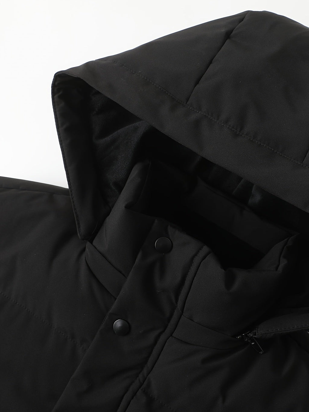 Laurent | Chaqueta acolchada elegante y cómoda con capucha desmontable