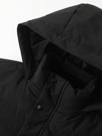 Laurent | Chaqueta acolchada elegante y cómoda con capucha desmontable