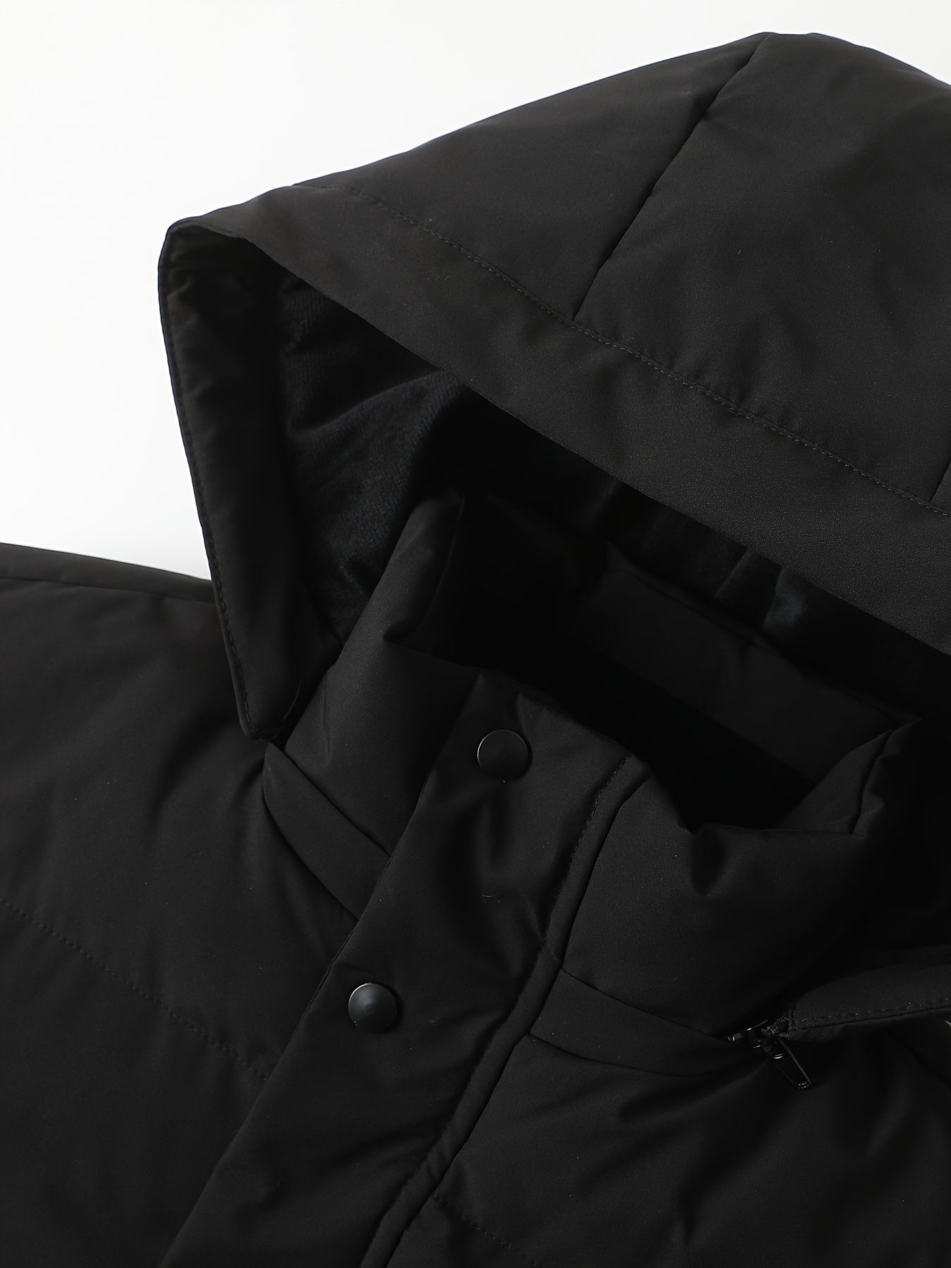 Laurent | Chaqueta acolchada elegante y cómoda con capucha desmontable