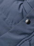 Laurent | Chaqueta acolchada elegante y cómoda con capucha desmontable
