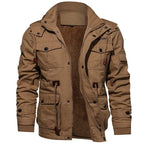 Laurens™ | Chaqueta de hombre elegante y cómoda con capucha desmontable