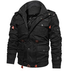 Laurens™ | Chaqueta de hombre elegante y cómoda con capucha desmontable