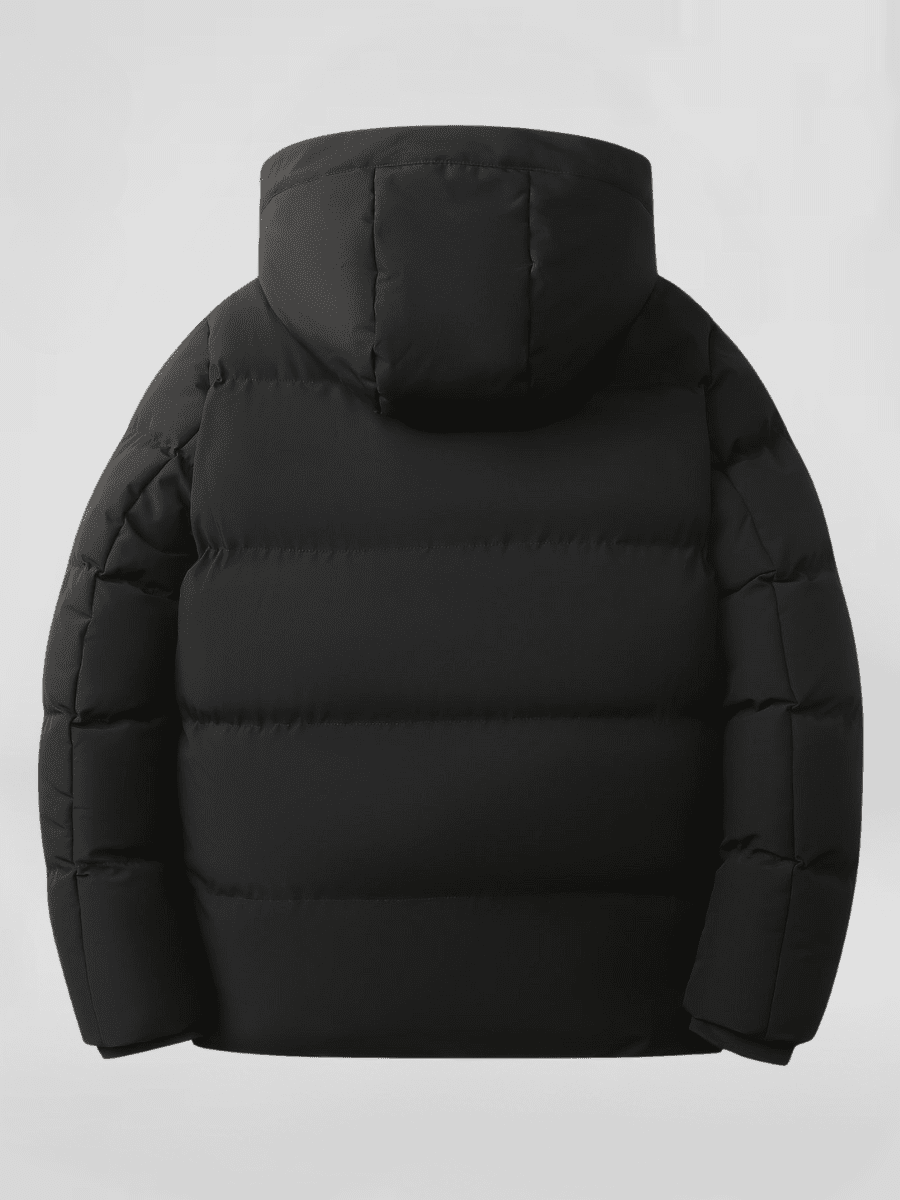 Laurent | Chaqueta acolchada elegante y cómoda con capucha desmontable