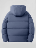 Laurent | Chaqueta acolchada elegante y cómoda con capucha desmontable