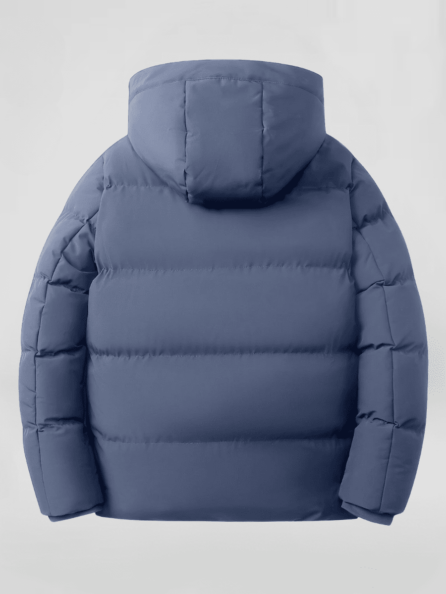 Laurent | Chaqueta acolchada elegante y cómoda con capucha desmontable