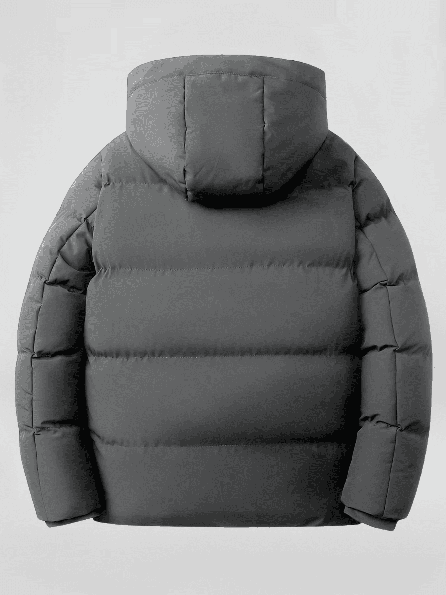 Laurent | Chaqueta acolchada elegante y cómoda con capucha desmontable