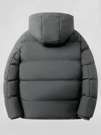 Laurent | Chaqueta acolchada elegante y cómoda con capucha desmontable