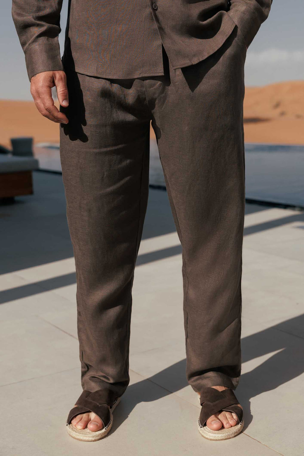 Ponza™ · Pantalón de lino hombre