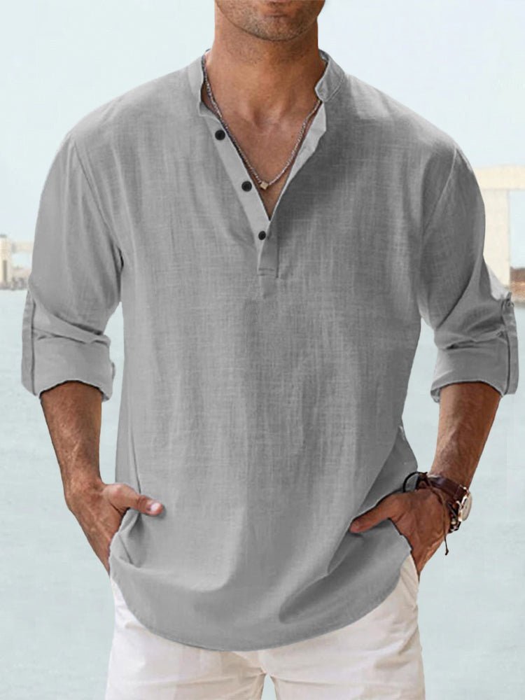 Lenoir™ | Camisa transpirable para hombre