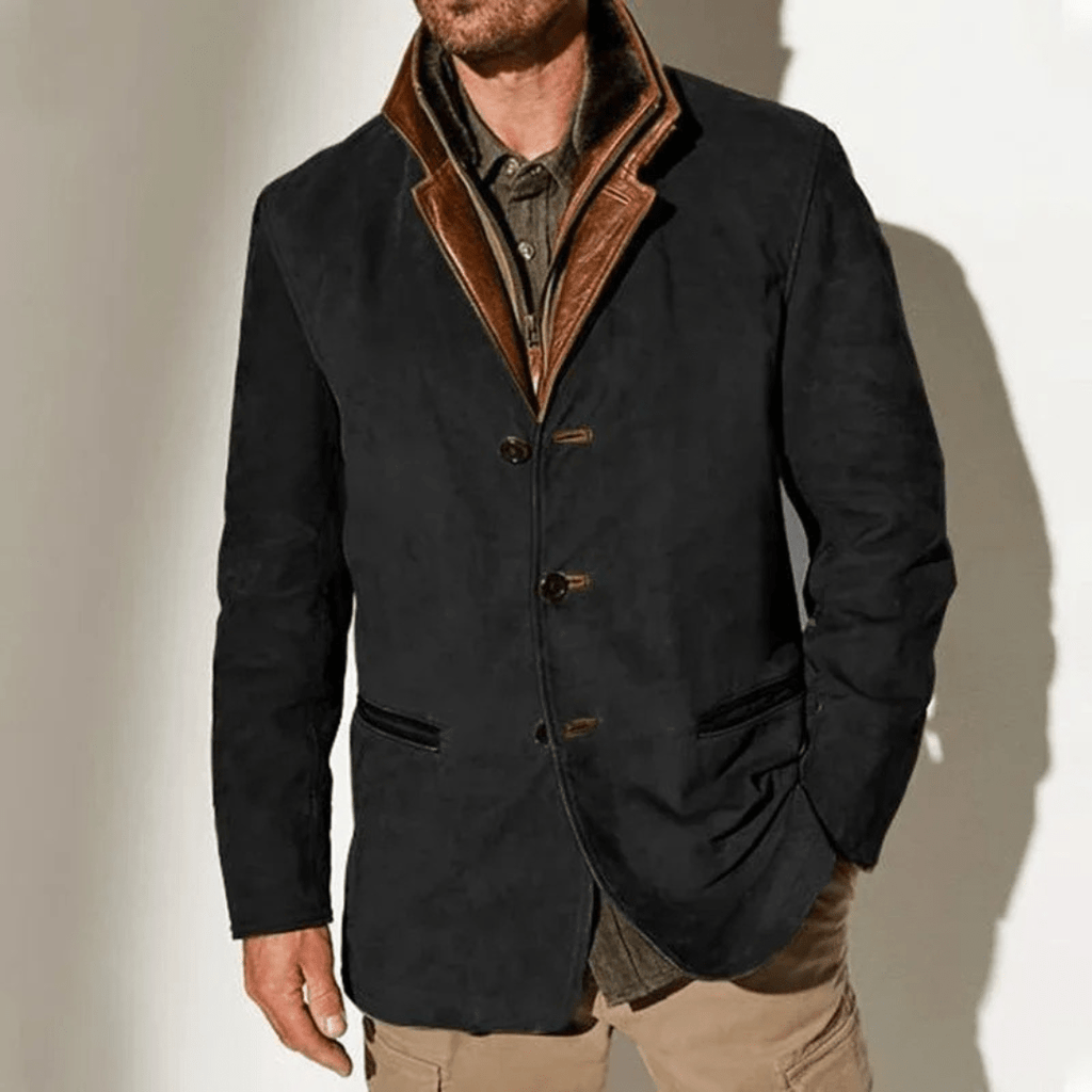 Robin | Chaqueta vintage casual para hombre