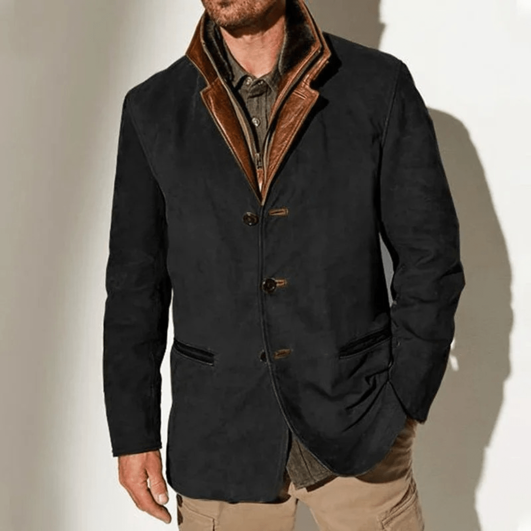 Robin | Chaqueta vintage casual para hombre