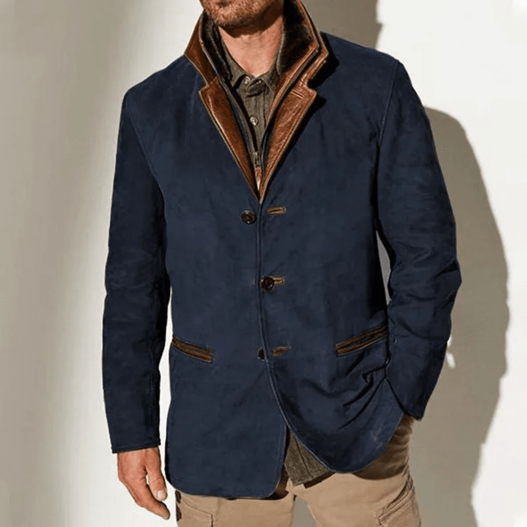 Robin | Chaqueta vintage casual para hombre