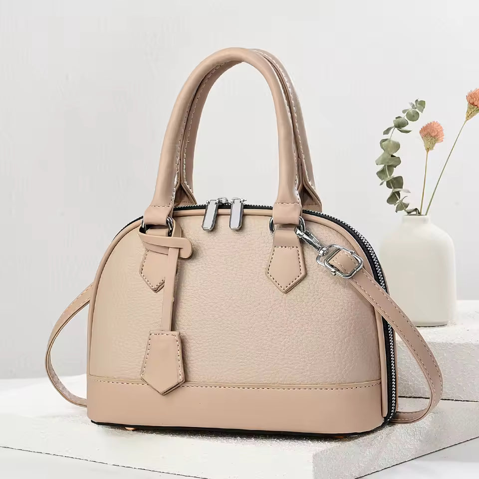 Luna Soler – Bolso Lina de cuero vegano minimalista